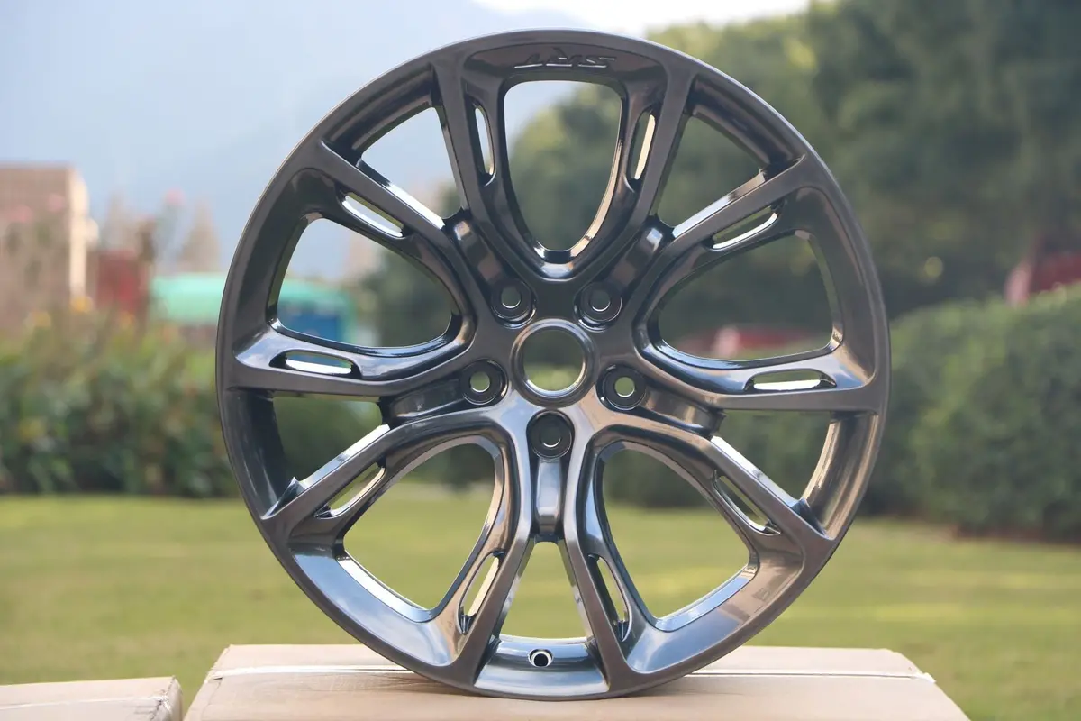 20" Wheels Fits Jeep Grand Cherokee Overland Wrangler Sahara Rubicon Commander 2