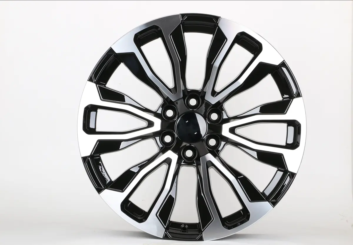 22" Wheels Fits Chevy Tahoe Silverado Suburban Avalanche Gmc Yukon Denali Sierra 1
