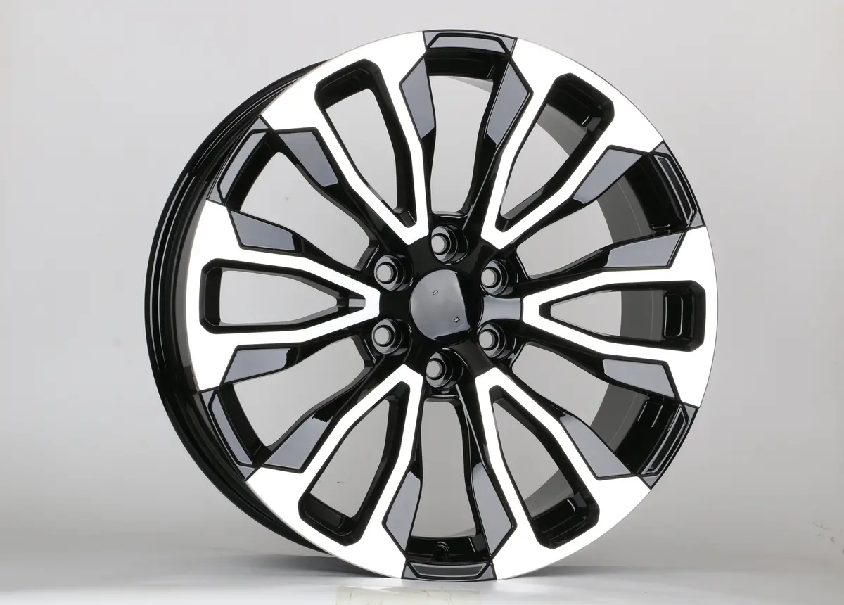 22" Wheels Fits Chevy Tahoe Silverado Suburban Avalanche Gmc Yukon Denali Sierra 2