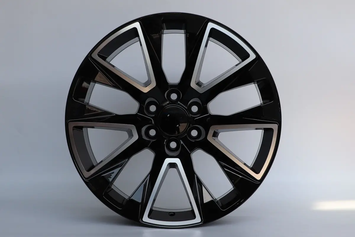 22" Z71 Style Wheels Fits Chevy Tahoe Suburban Z71 1
