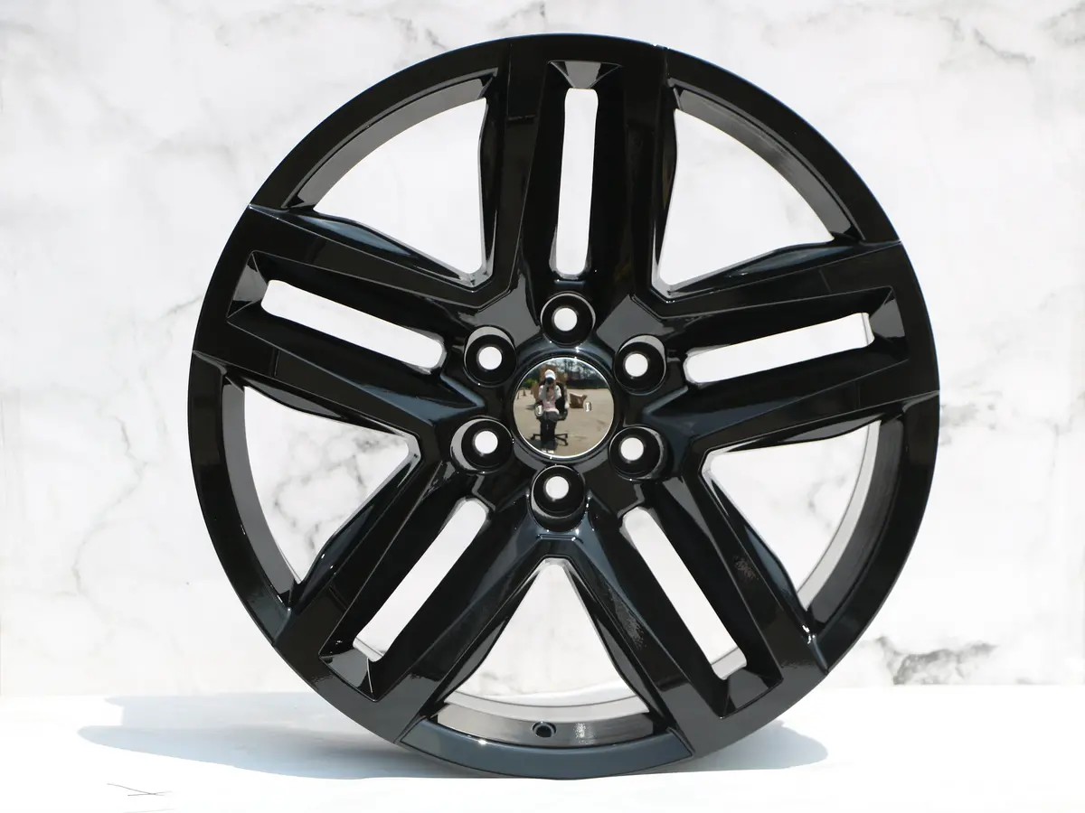 22" Wheels Fits Chevy Tahoe Silverado Suburban Avalanche Gmc Yukon Denali Sierra 1