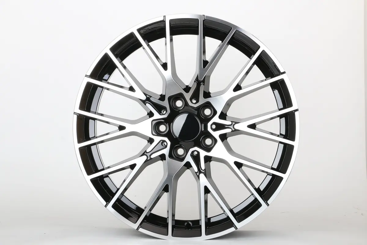 19" W701 Staggered Wheels Fits Bmw 5X120 3 Series 4 Series 5 Series 7 Series 1
