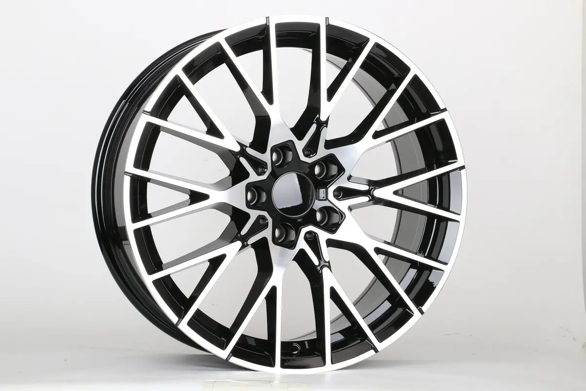 19" W701 Staggered Wheels Fits Bmw 5X112 Newer 3 Series 4 Series 5 Series 7 Series 2