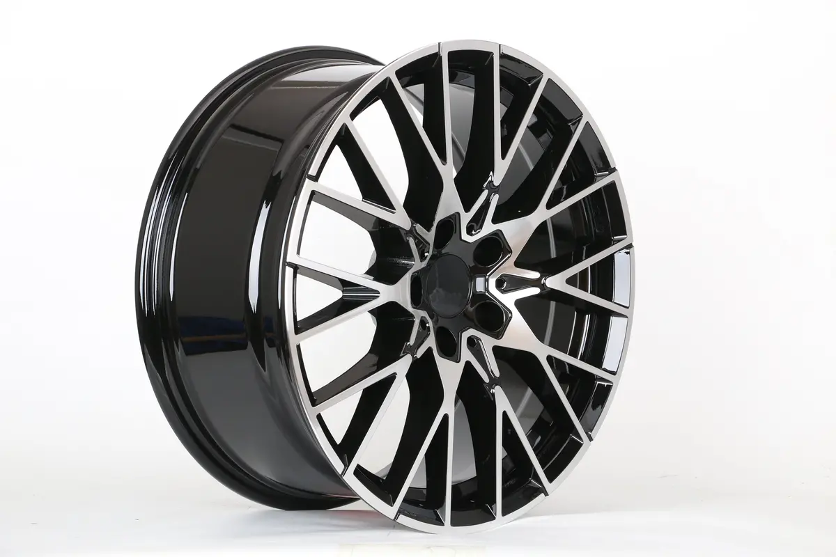 19" W701 Staggered Wheels Fits Bmw 5X120 3 Series 4 Series 5 Series 7 Series 2