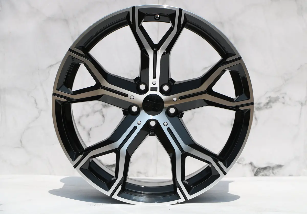 22" W702 Staggered Wheels Fits Bmw 5X120 X Series X5 X6 1