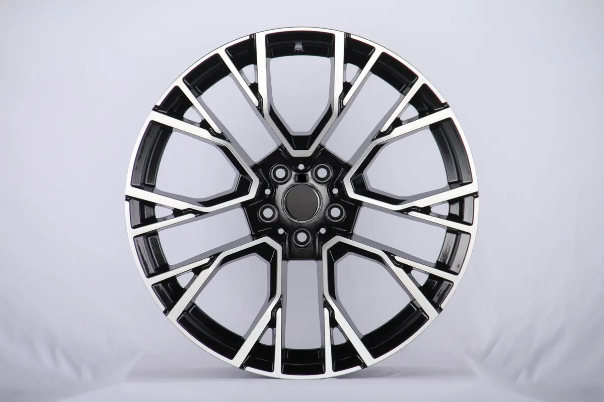 22" W706 Staggered Wheels Fits Bmw 5X120 X Series X5 X6 1
