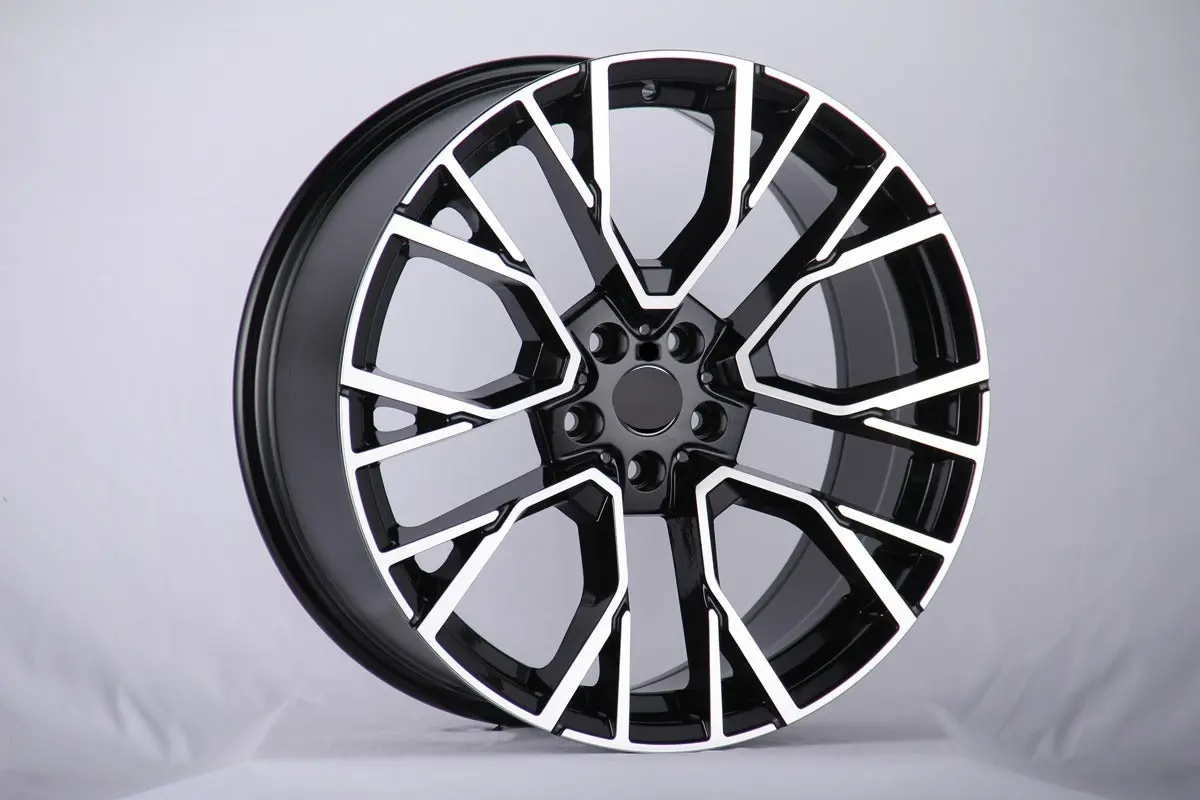 22" W706 Staggered Wheels Fits Bmw 5X120 X Series X5 X6 2