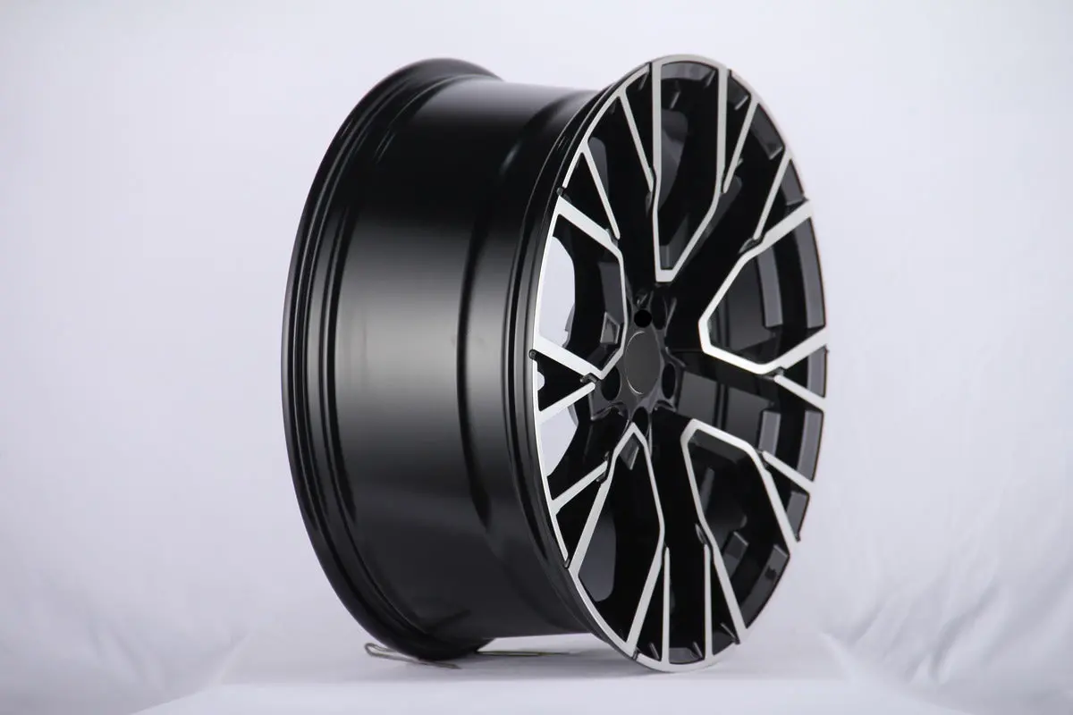 22" W706 Staggered Wheels Fits Bmw 5X120 X Series X5 X6 3