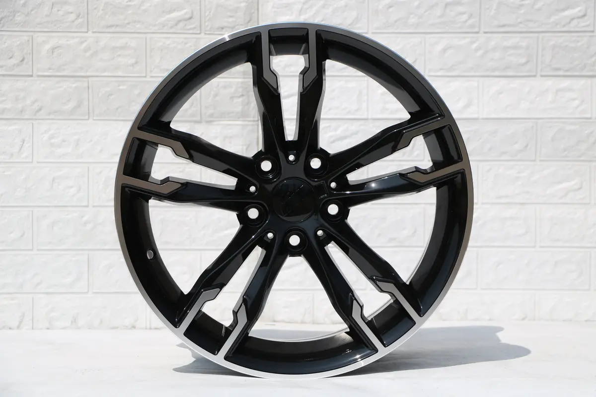 19" W707 Staggered Wheels Fits Bmw 5X120 3 Series 4 Series 5 Series 7 Series 1