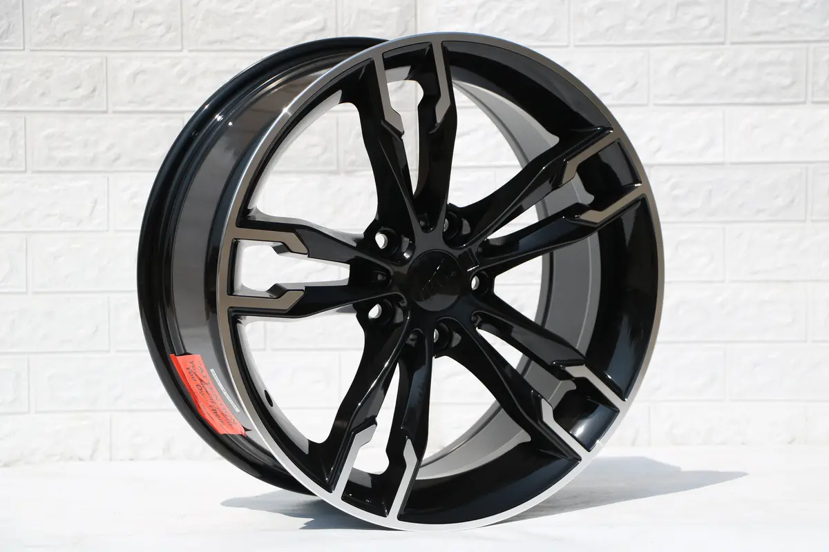 19" W707 Staggered Wheels Fits Bmw 5X120 3 Series 4 Series 5 Series 7 Series 2