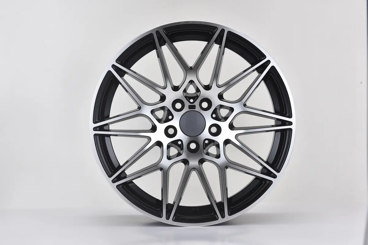 19" W709 Staggered Wheels Fits Bmw 5X120 3 Series 4 Series 5 Series 7 Series 1