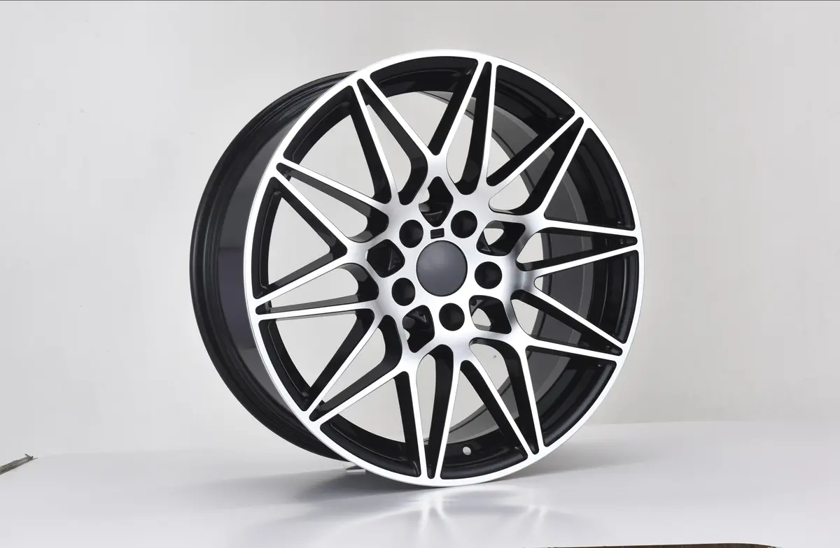 19" W709 Staggered Wheels Fits Bmw 5X120 3 Series 4 Series 5 Series 7 Series 2