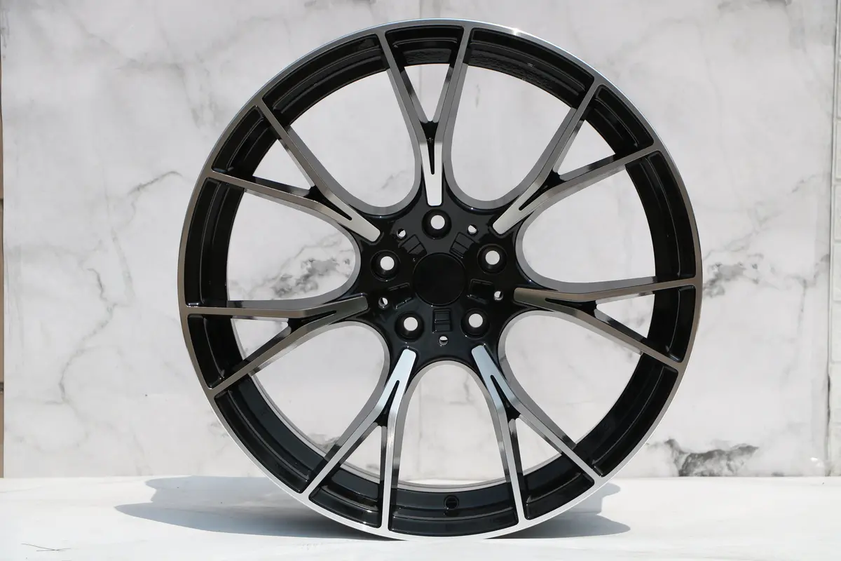 20" W712 Staggered Wheels Fits Bmw 5X112 Newer 3 Series 4 Series 5 Series 7 Series 1