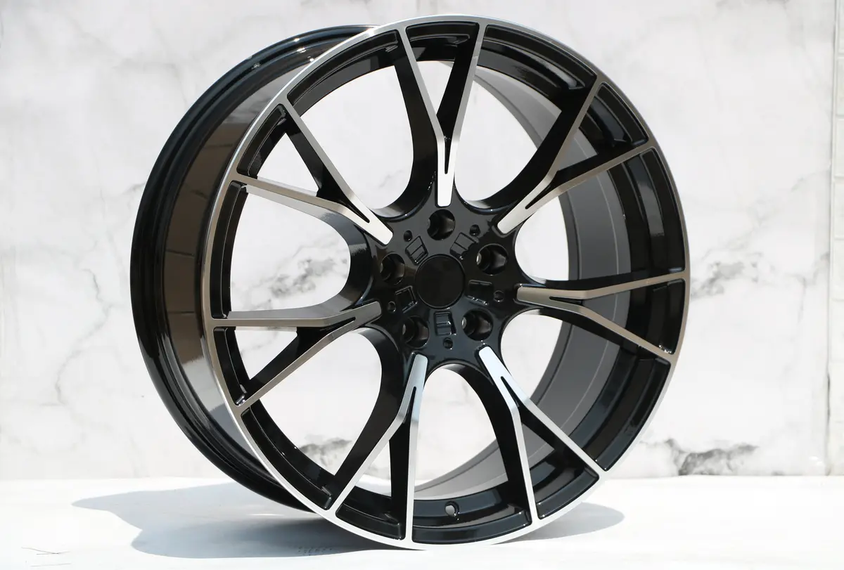 20" W712 Staggered Wheels Fits Bmw 5X112 Newer 3 Series 4 Series 5 Series 7 Series 2