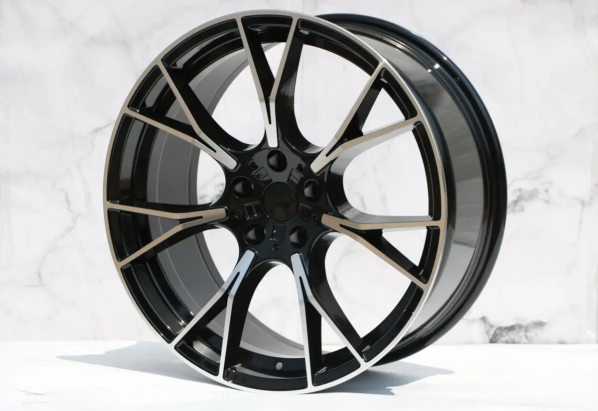 20" W712 Staggered Wheels Fits Bmw 5X112 Newer 3 Series 4 Series 5 Series 7 Series 3