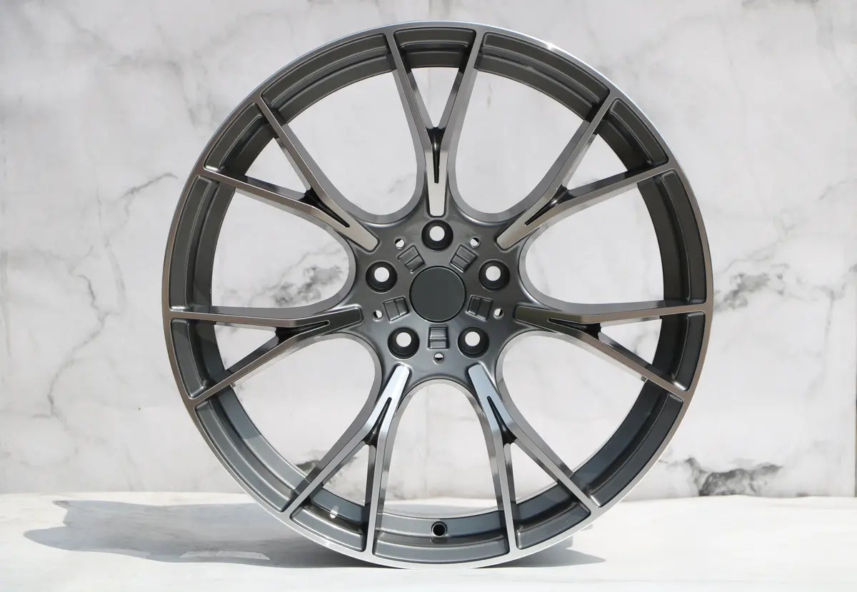 20" W712 Staggered Wheels Fits Bmw 5X120 3 Series 4 Series 5 Series 7 Series 2