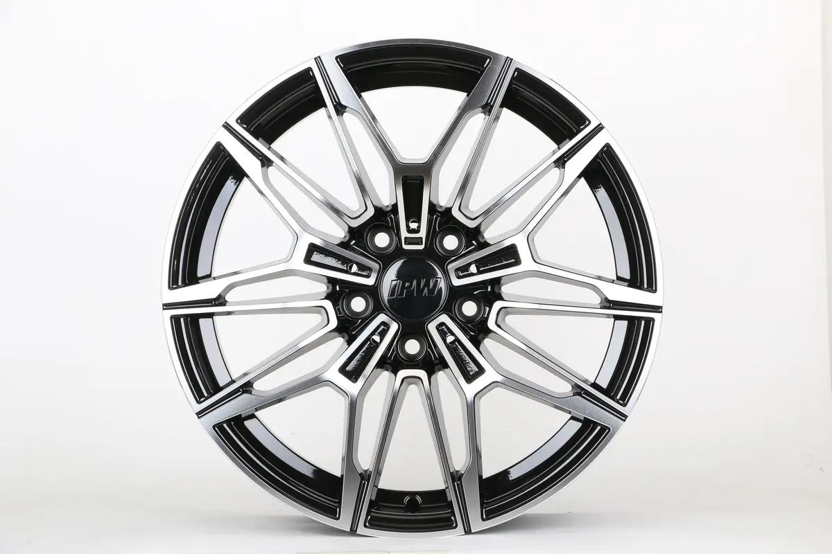 19" W714 Staggered Wheels Fits Bmw 5X120 3 Series 4 Series 5 Series 7 Series 2