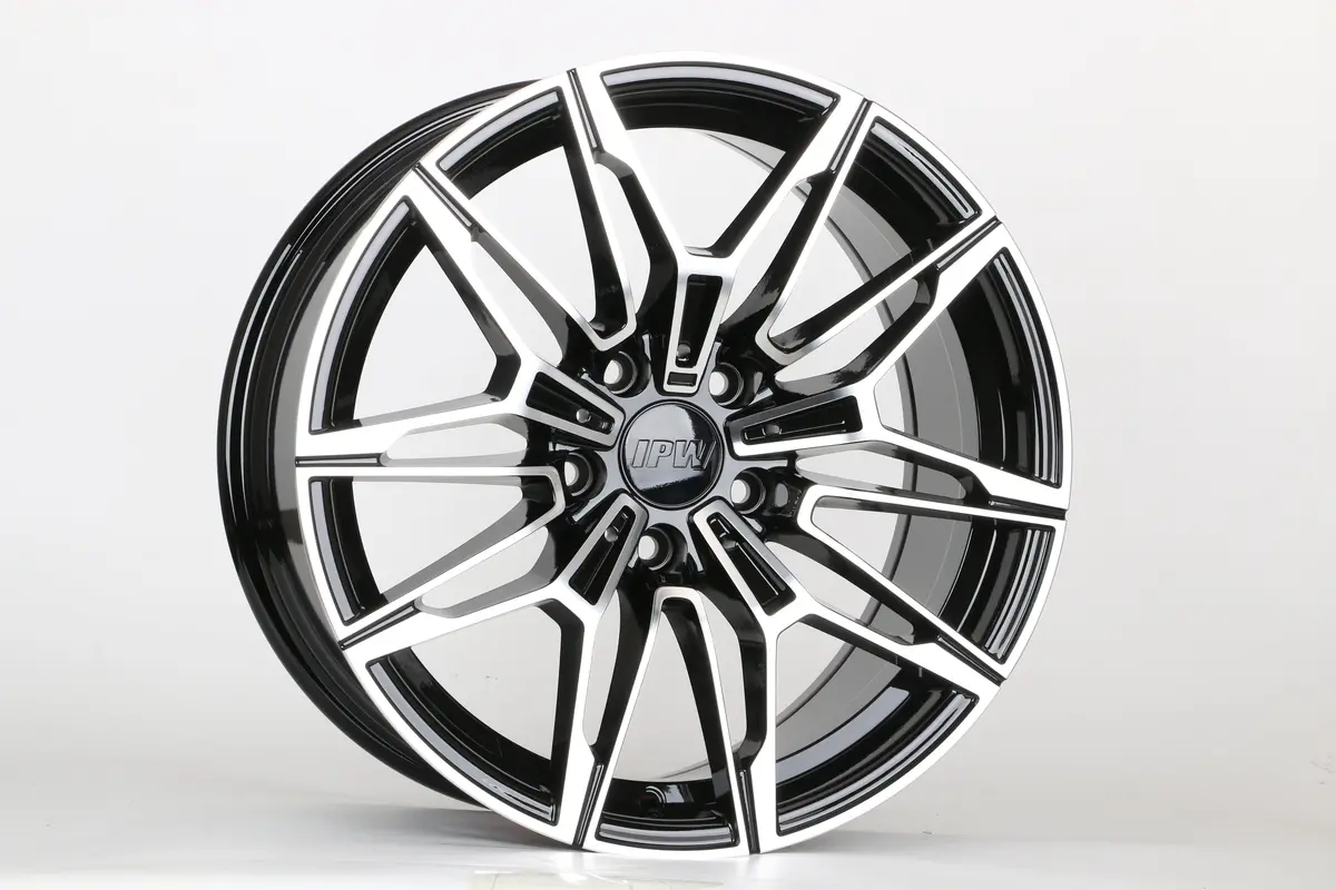 19" W714 Staggered Wheels Fits Bmw 5X120 3 Series 4 Series 5 Series 7 Series 2