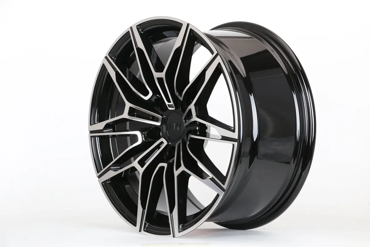 19" W714 Staggered Wheels Fits Bmw 5X120 3 Series 4 Series 5 Series 7 Series 3