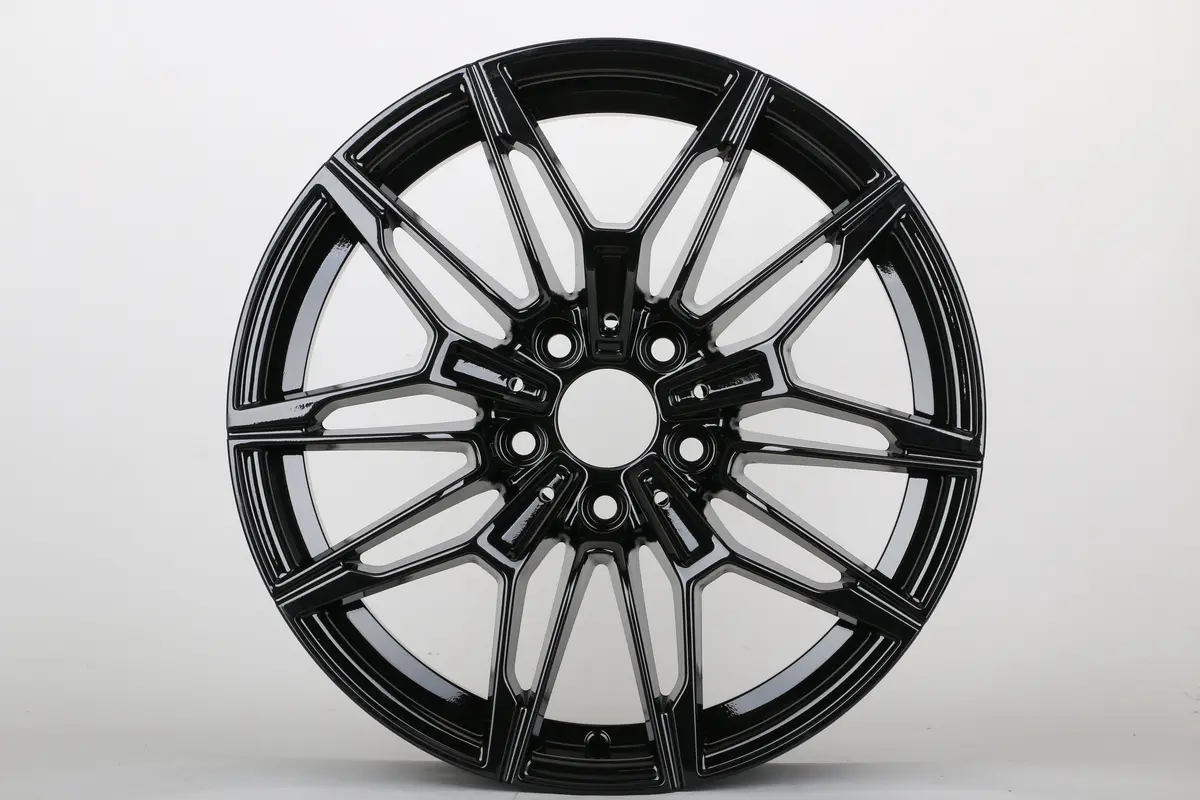 19" W714 Staggered Wheels Fits Bmw 5X120 3 Series 4 Series 5 Series 7 Series 4