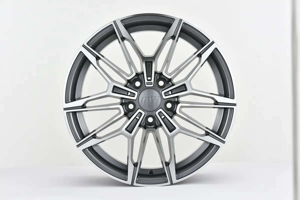 19" W714 Staggered Wheels Fits Bmw 5X120 3 Series 4 Series 5 Series 7 Series 3