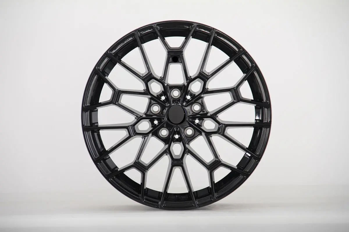 19" W717 Staggered Wheels Fits Bmw 5X112 Newer 3 Series 4 Series 5 Series 7 Series 1