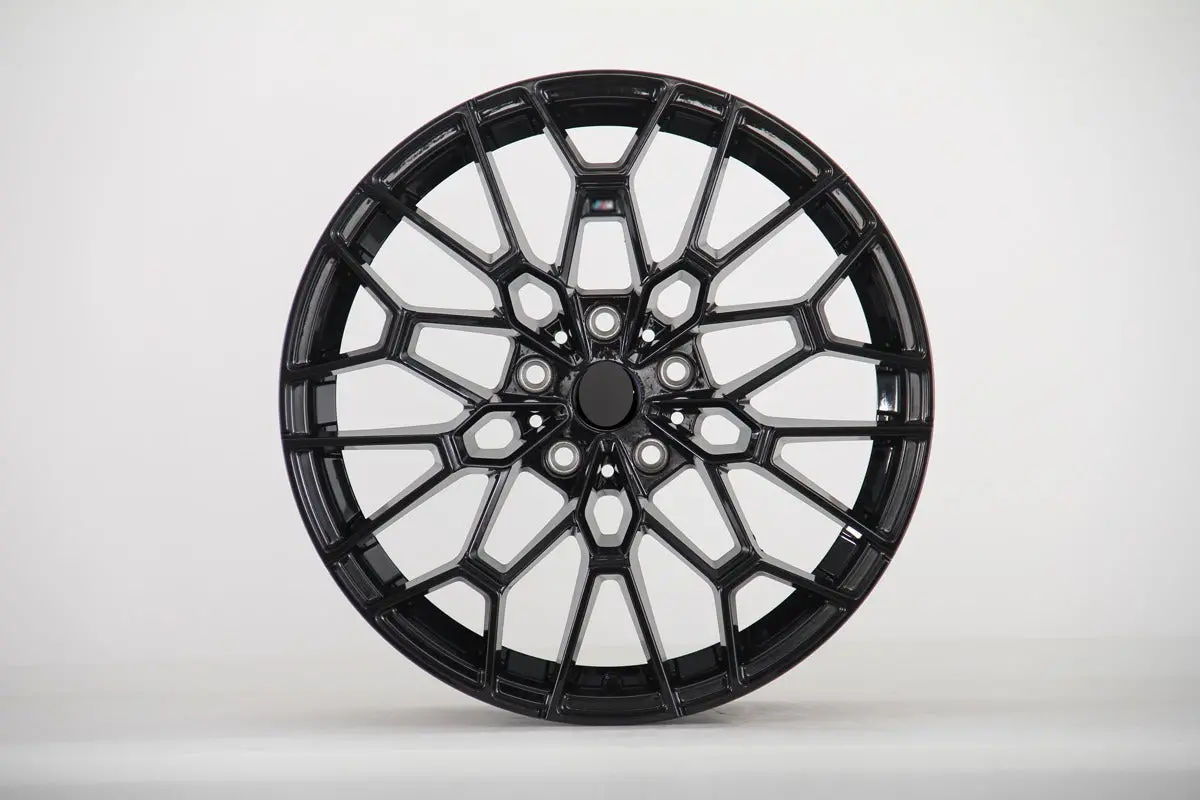 20" W717 Staggered Wheels Fits Bmw 5X112 Newer 3 Series 4 Series 5 Series 7 Series 1