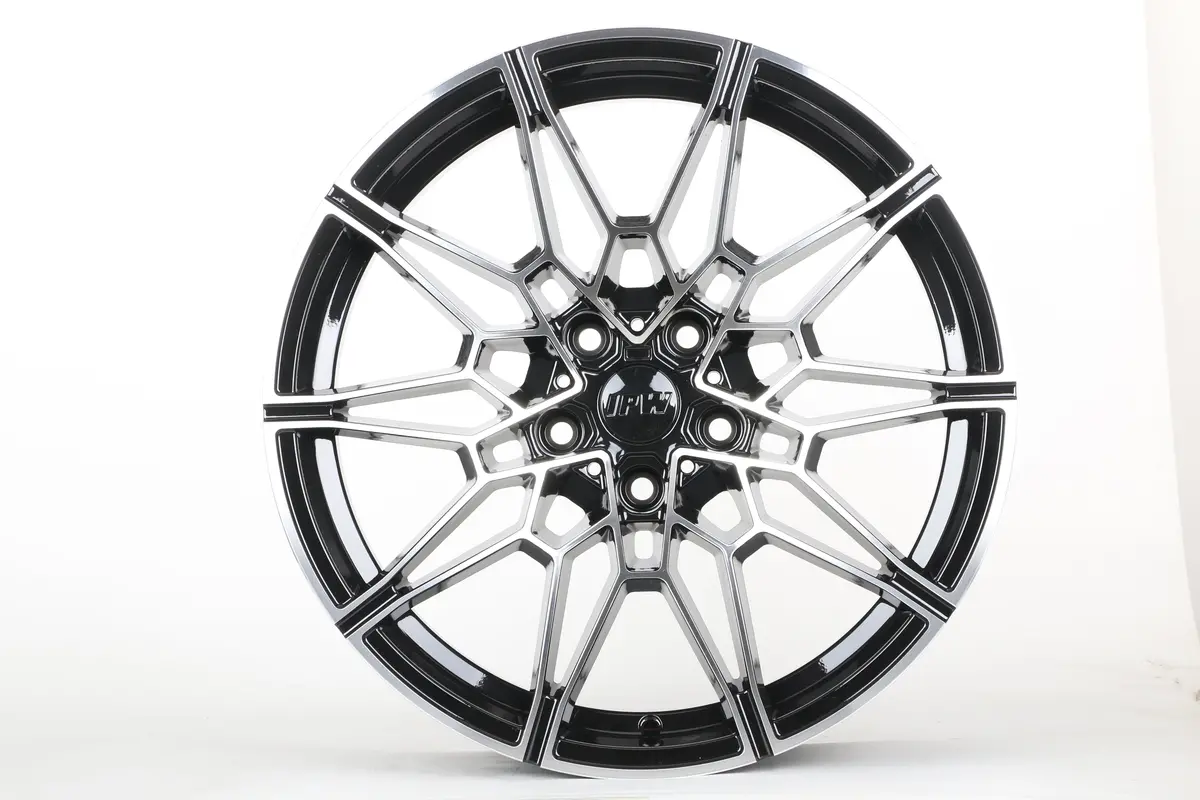 19" W718 Staggered Wheels Fits Bmw 5X112 Newer 3 Series 4 Series 5 Series 7 Series 1