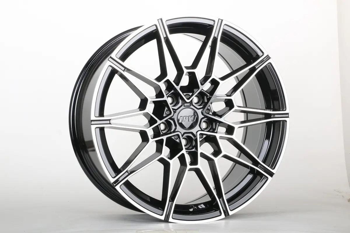 19" W718 Staggered Wheels Fits Bmw 5X112 Newer 3 Series 4 Series 5 Series 7 Series 2