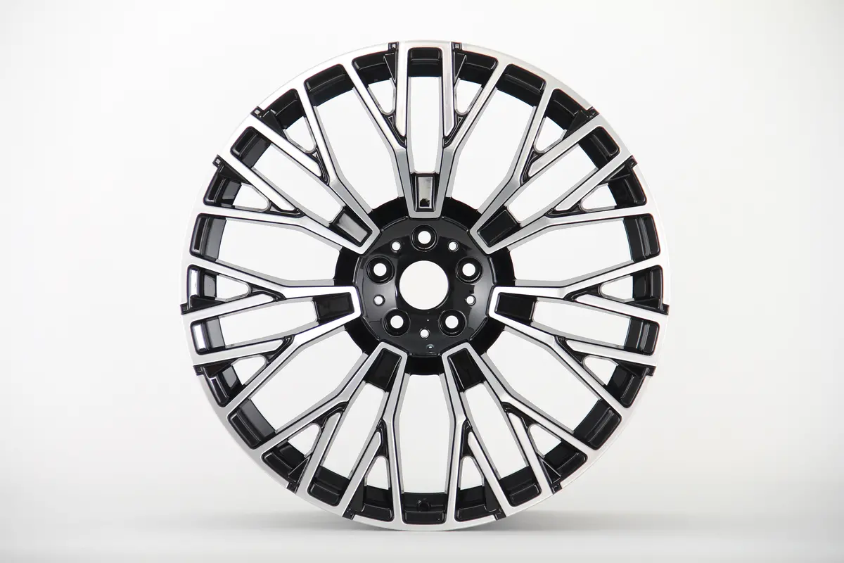 21" W721 Staggered Wheels Fits Bmw 5X112 Newer X Series X5 X6 X7 1