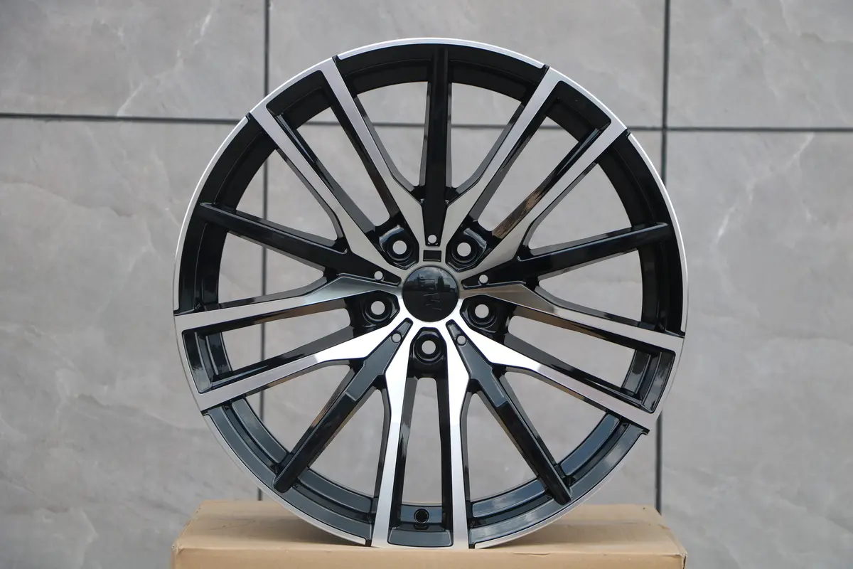 20" W726 Staggered Wheels Fits Bmw 5X120 X Series X5 X6 1