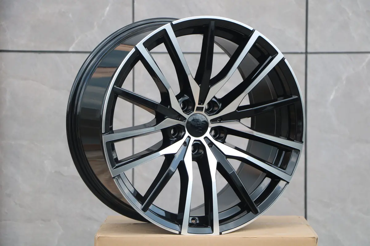 20" W726 Staggered Wheels Fits Bmw 5X120 X Series X5 X6 2