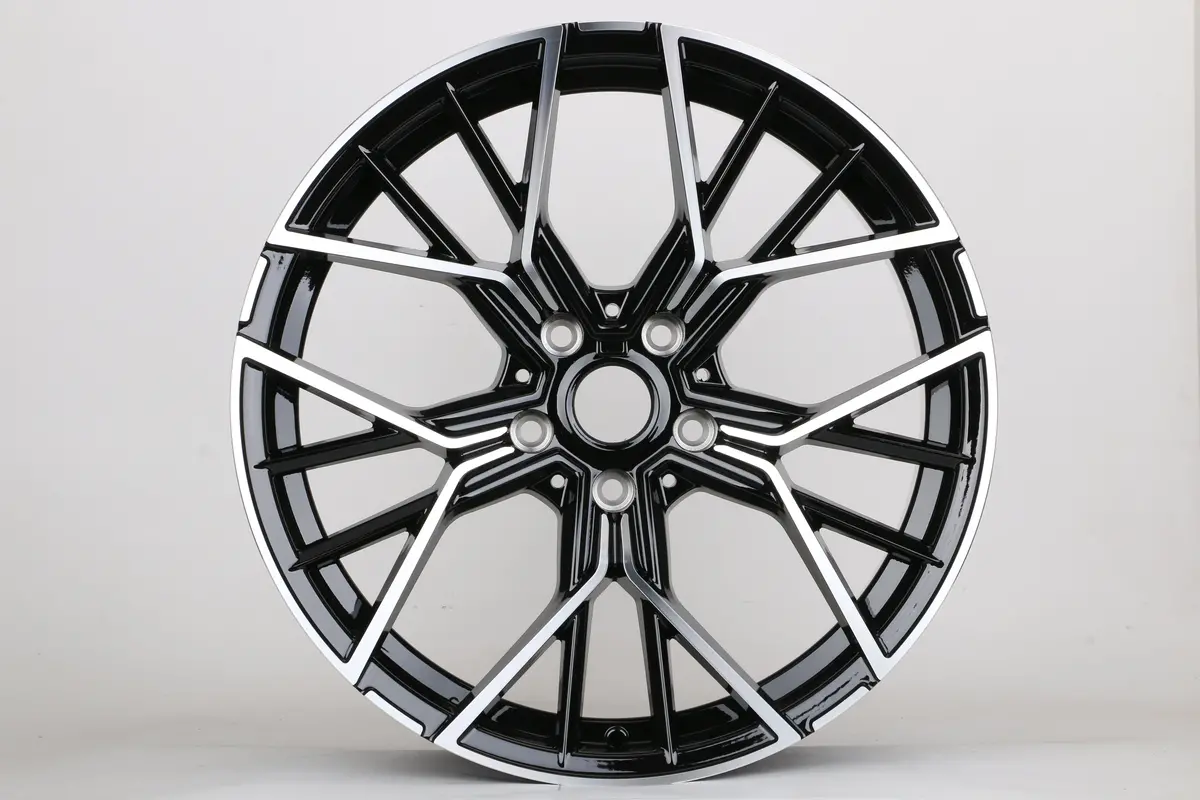 20" W727 Staggered Wheels Fits Bmw 5X112 Newer 3 Series 4 Series 5 Series 7 Series 1