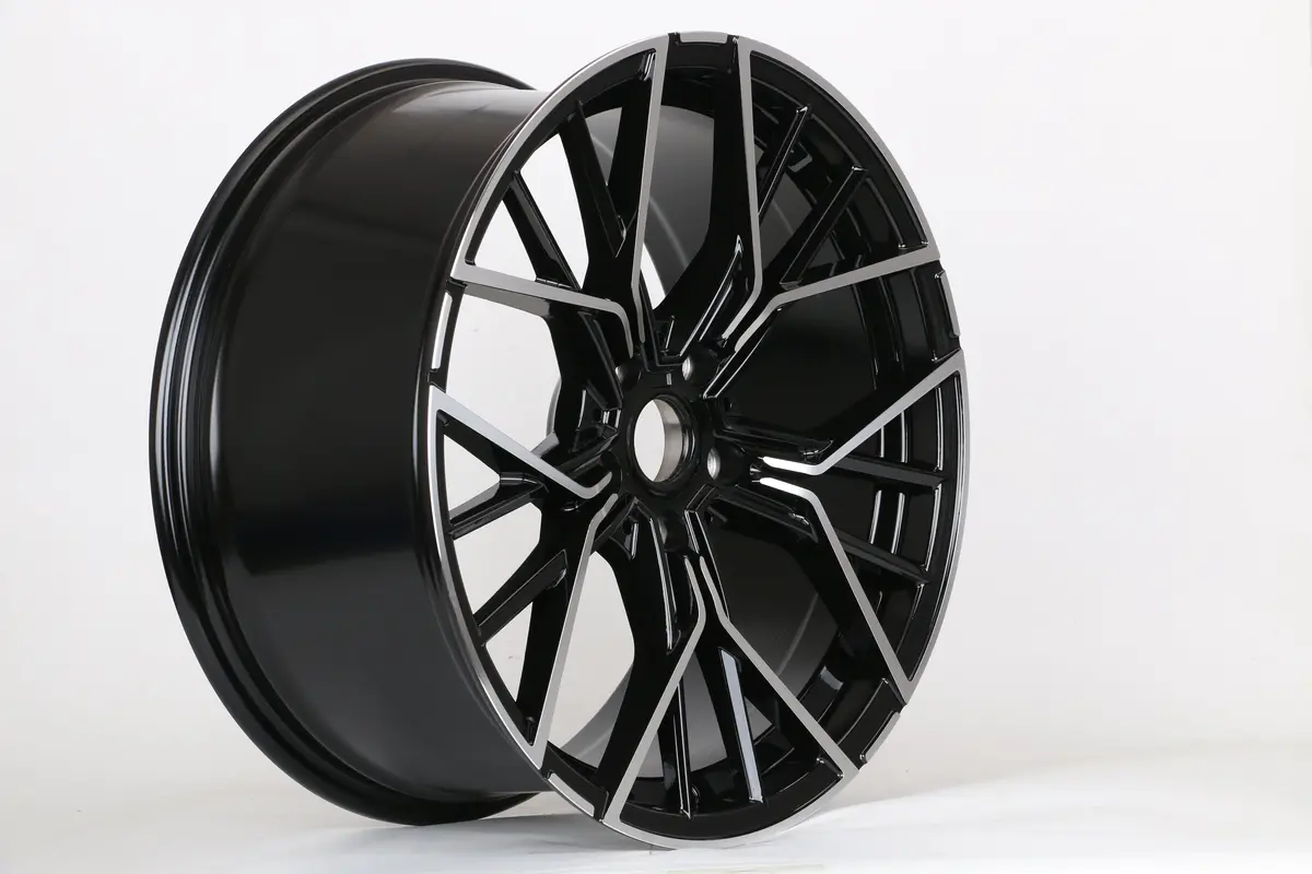 20" W727 Staggered Wheels Fits Bmw 5X112 Newer 3 Series 4 Series 5 Series 7 Series 2