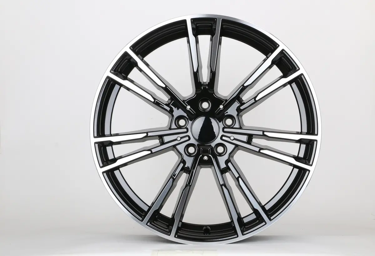 19" W730 Staggered Wheels Fits Bmw 5X120 3 Series 4 Series 5 Series 7 Series 1
