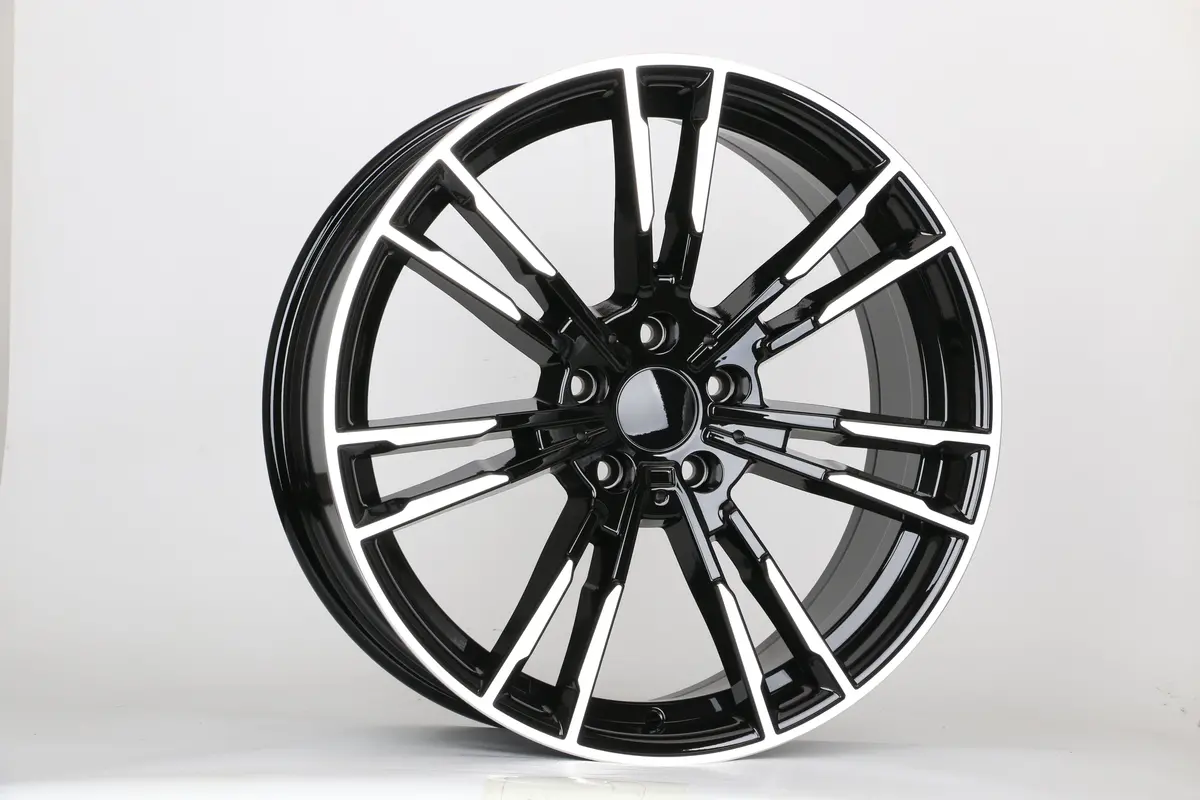 19" W730 Staggered Wheels Fits Bmw 5X120 3 Series 4 Series 5 Series 7 Series 2