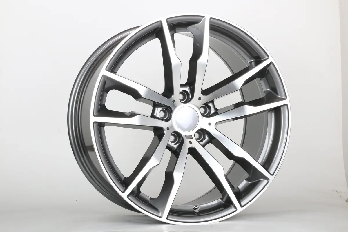 20" W732 Staggered Wheels Fits Bmw 5X120 X Series X5 X6 2
