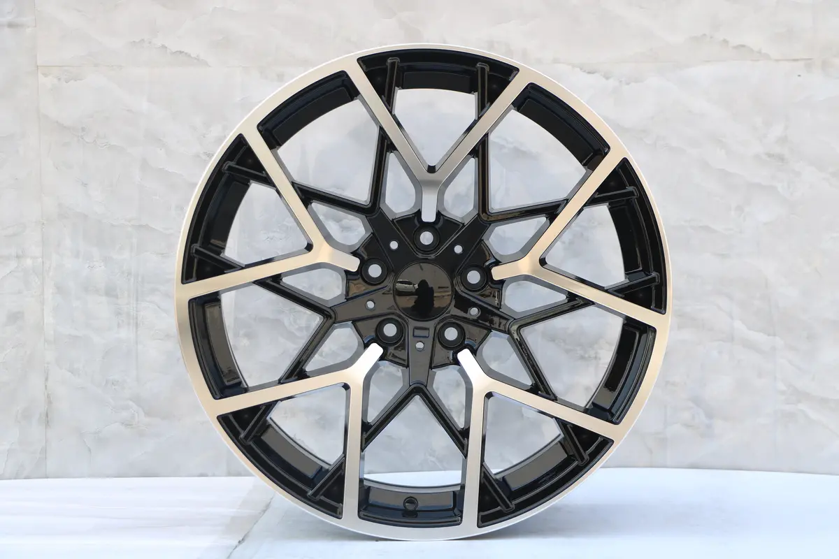 20" W733 Staggered Wheels Fits Bmw 5X120 3 Series 4 Series 5 Series 7 Series 1