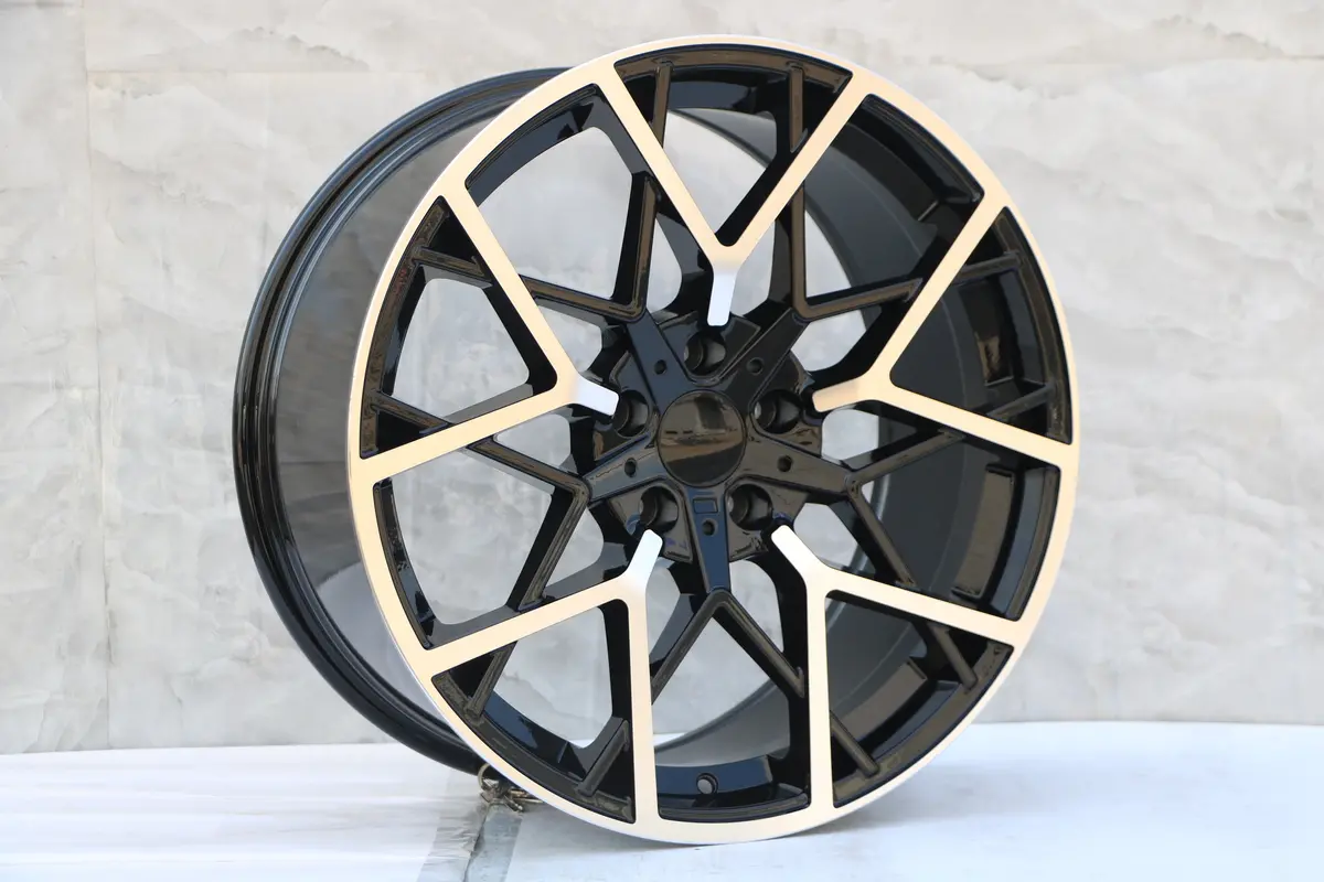 20" W733 Staggered Wheels Fits Bmw 5X120 3 Series 4 Series 5 Series 7 Series 2