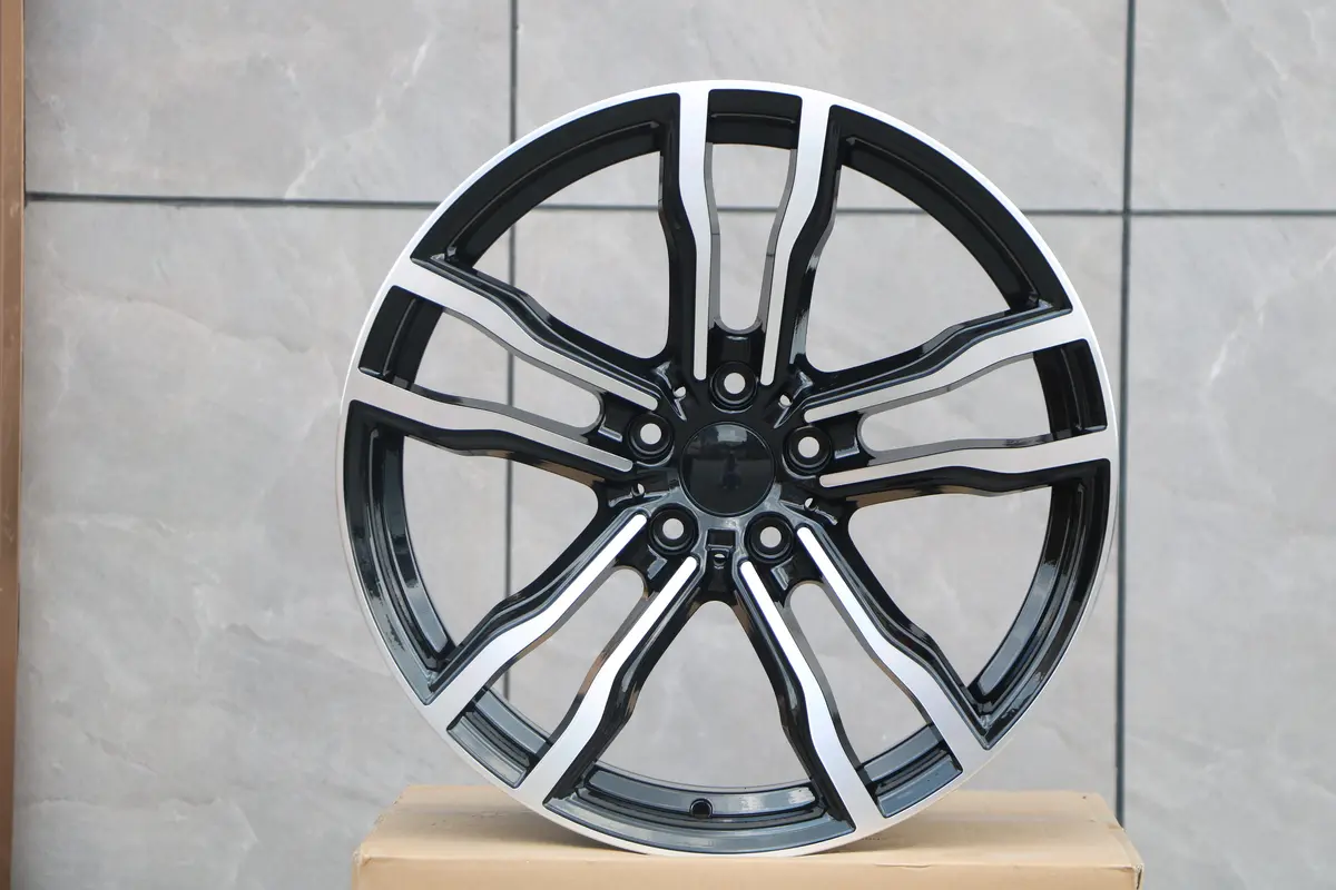 20" W735 Staggered Wheels Fits Bmw 5X120 X Series X5 X6 1
