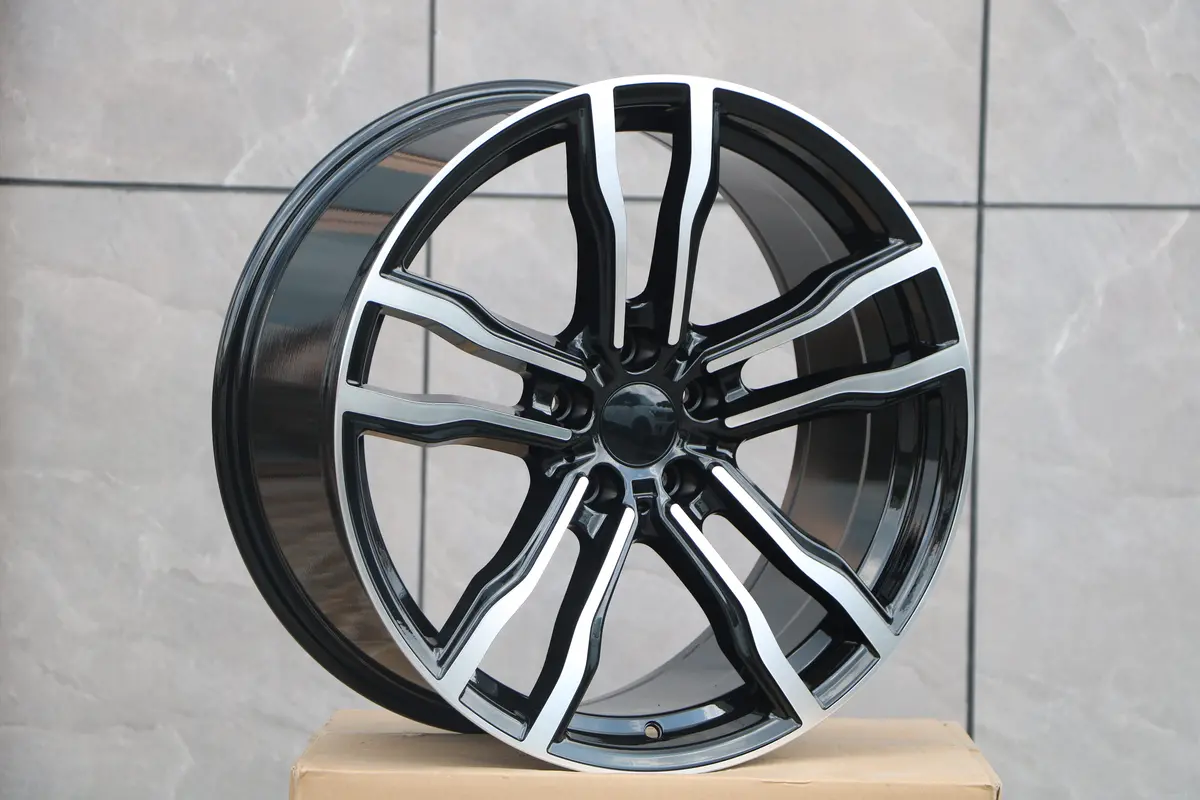 20" W735 Staggered Wheels Fits Bmw 5X120 X Series X5 X6 2