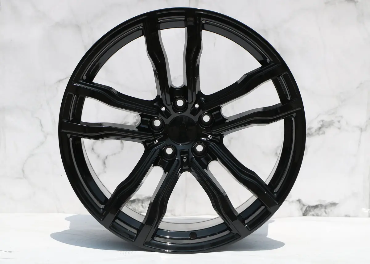 20" W735 Staggered Wheels Fits Bmw 5X120 X Series X5 X6 2