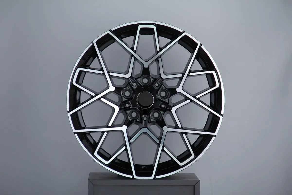 19" W736 Staggered Wheels Fits Bmw 5X112 Newer 3 Series 4 Series 5 Series 7 Series 1