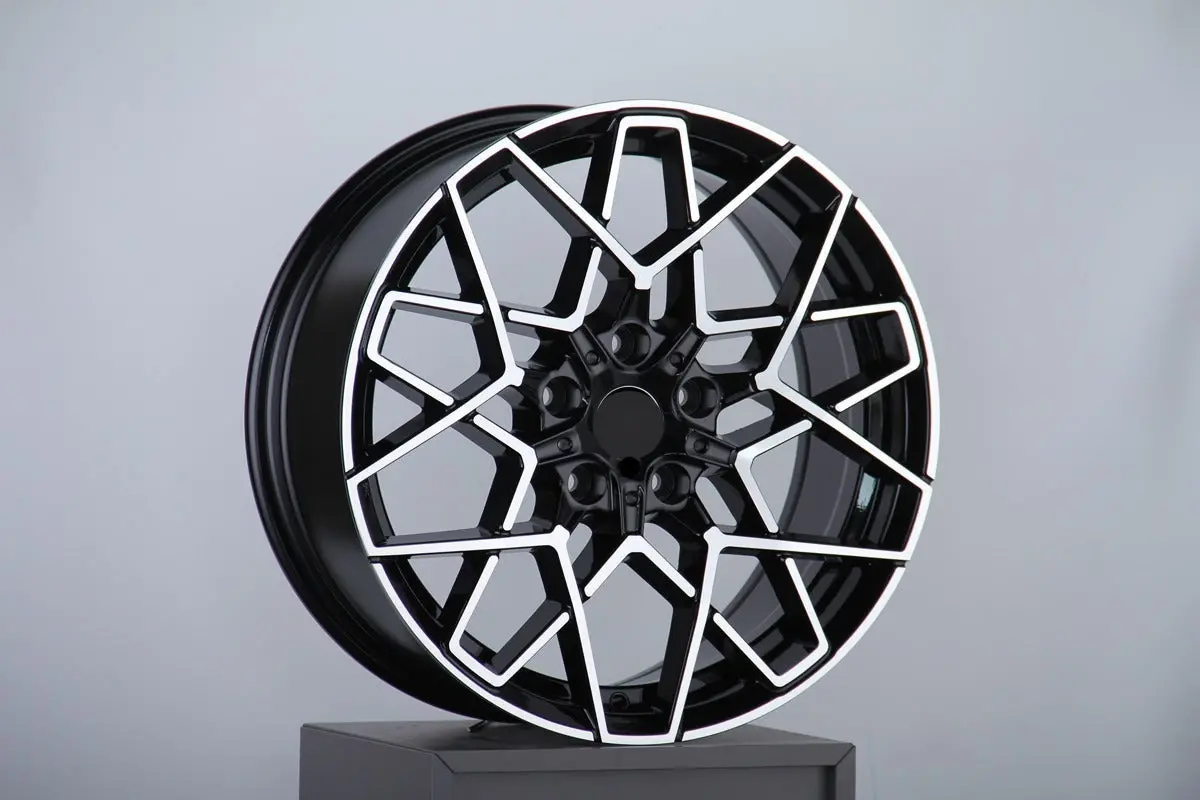 19" W736 Staggered Wheels Fits Bmw 5X120 3 Series 4 Series 5 Series 7 Series 2