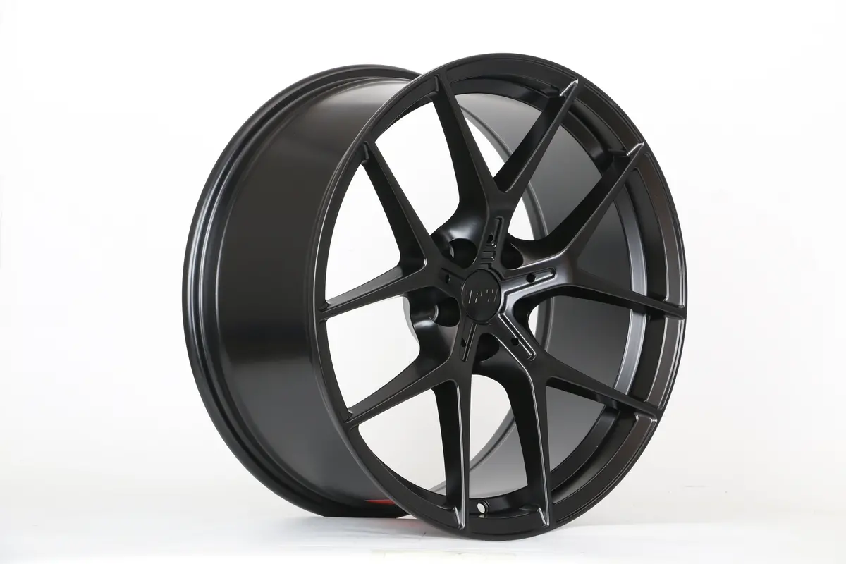 19" W737 Staggered Wheels Fits Bmw 5X112 Newer 3 Series 4 Series 5 Series 7 Series 2