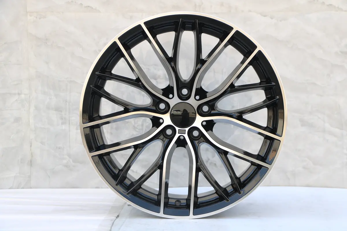 20" W740 Staggered Wheels Fits Bmw 5X120 3 Series 4 Series 5 Series 7 Series 1