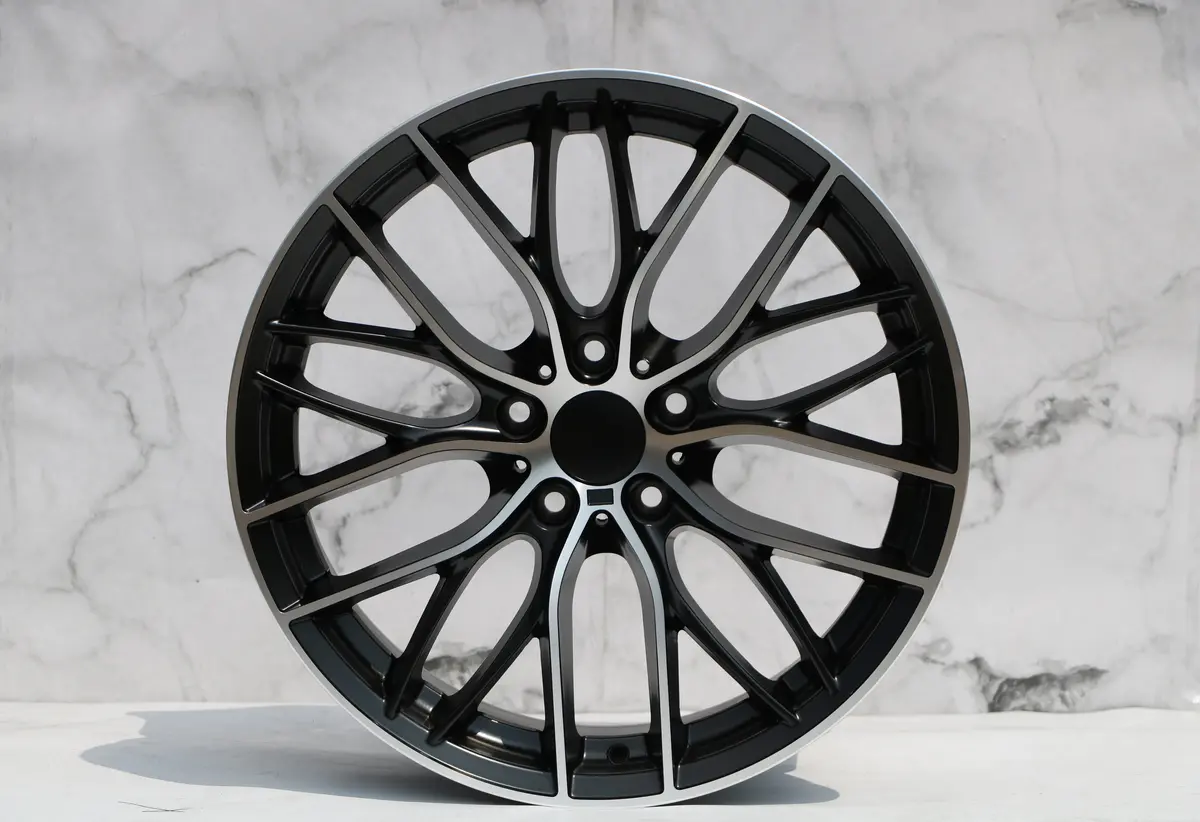 19" W740 Staggered Wheels Fits Bmw 5X120 3 Series 4 Series 5 Series 7 Series 1