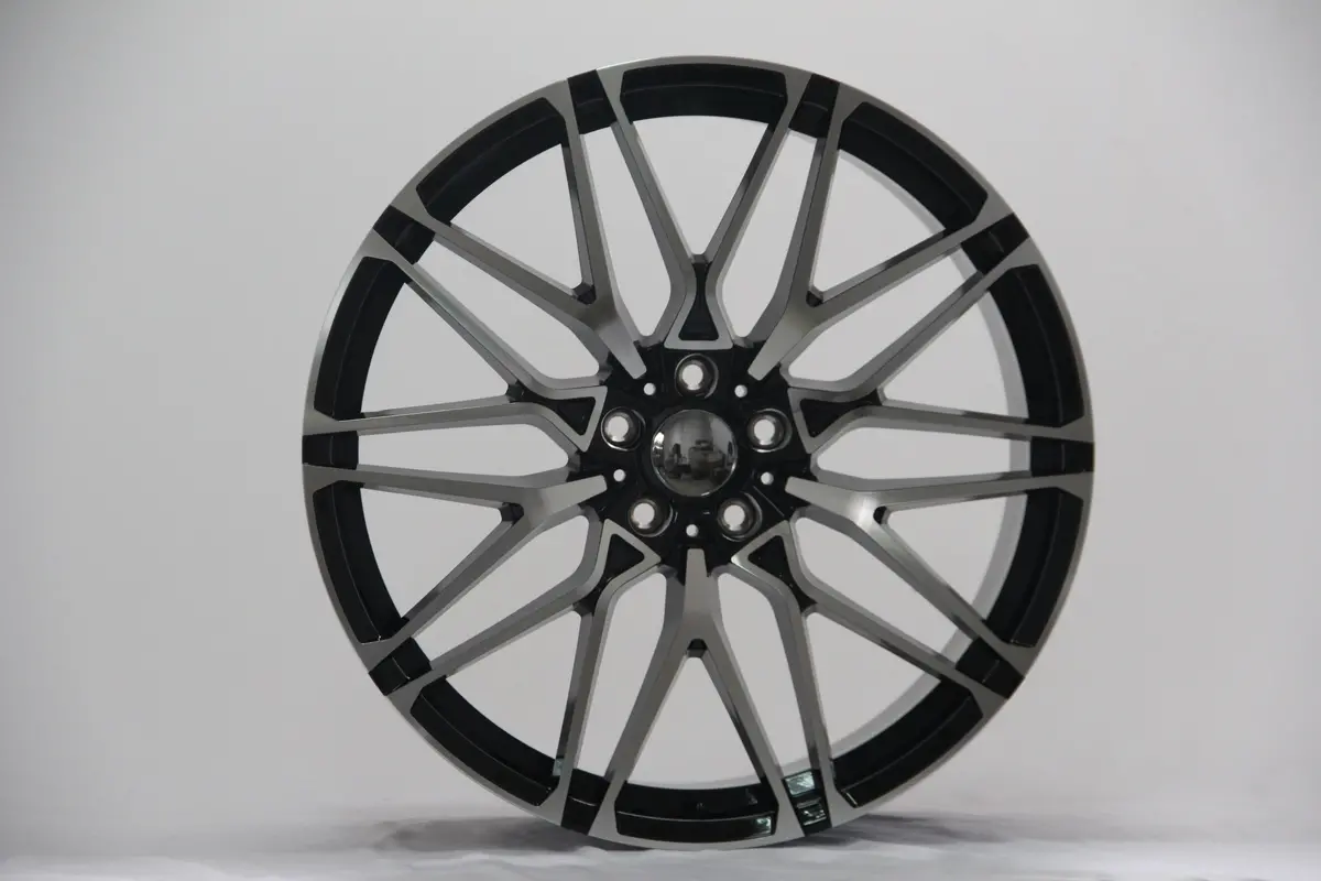 20" W741 Staggered Wheels Fits Bmw 5X112 Newer 3 Series 4 Series 5 Series 7 Series 1