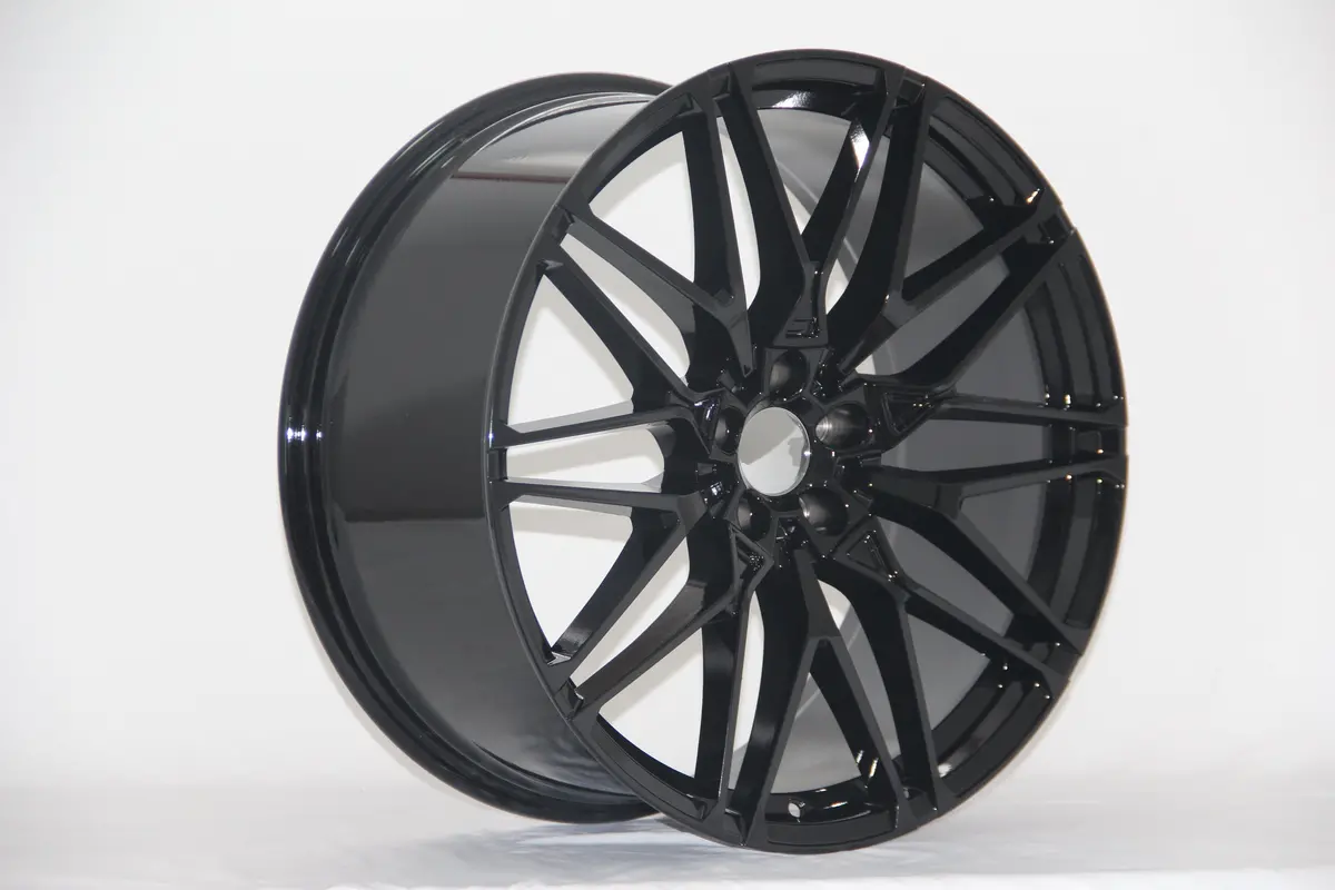 22" W741 Staggered Wheels Fits Bmw 5X112 X Series X5 X6 2