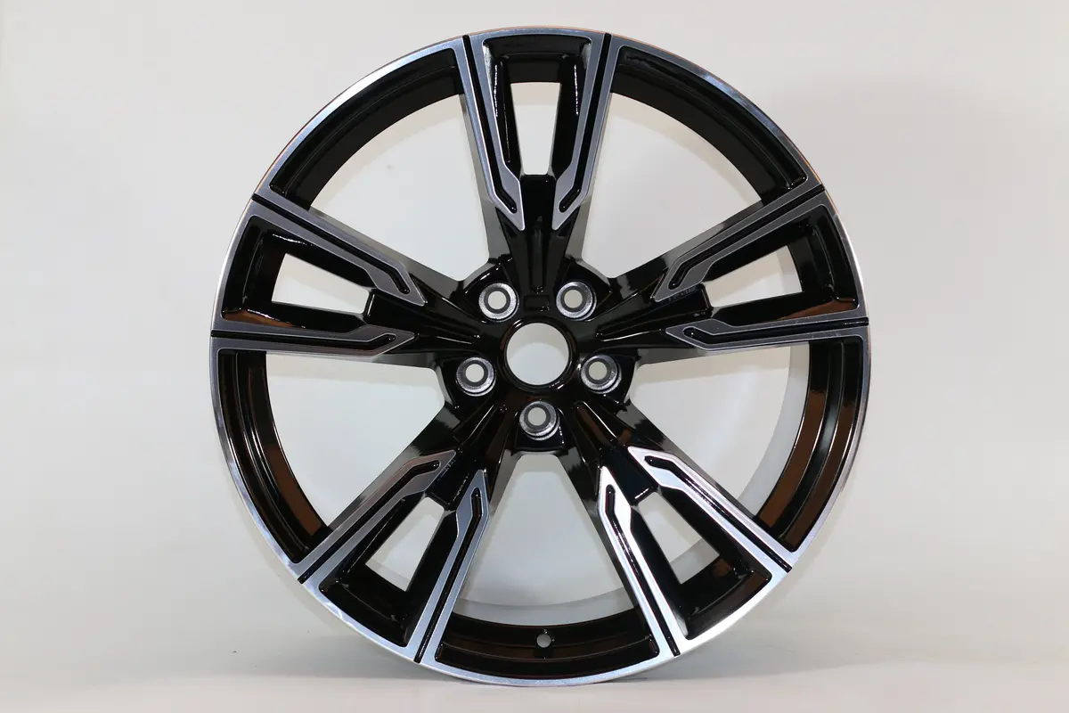 20" W743 Staggered Wheels Fits Bmw 5X112 Newer 3 Series 4 Series 5 Series 7 Series 1